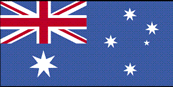 Medium Australian Flag